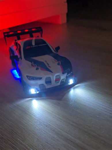 Drift rc auto BMW 20 kmh schnell mit ersatz reifen und hütchen #drift #drifting #bmwdrift #rc