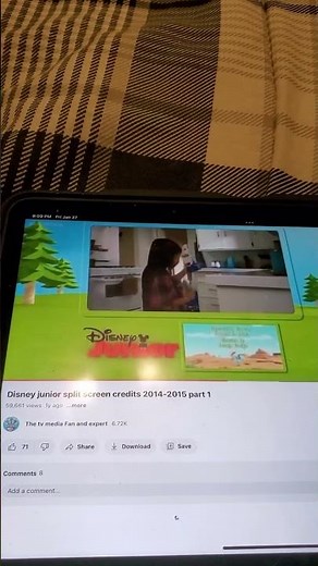 disney junior split credits