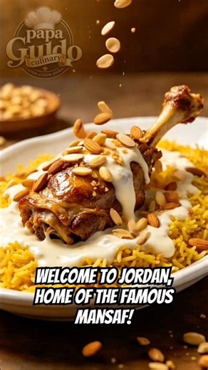 Mansaf 🇯🇴 Jordanian