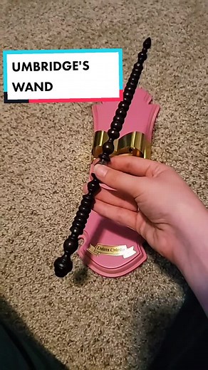 Umbridge's Wand Unboxing | Harry Potter Noble Collection
