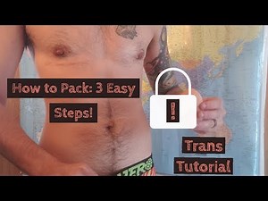 Trans/FTM Packing CHEAP & EASY: How I pack