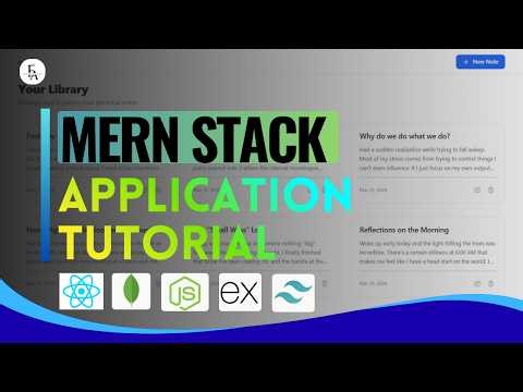 Build a FullStack Application Using React, Node, Express, MongoDB and Tailwind CSS