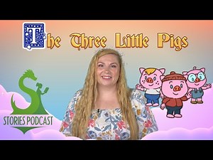 The Three Little Pigs | Classic Read Aloud with Fun Animations! (Stories Podcast's Amanda Weldin)