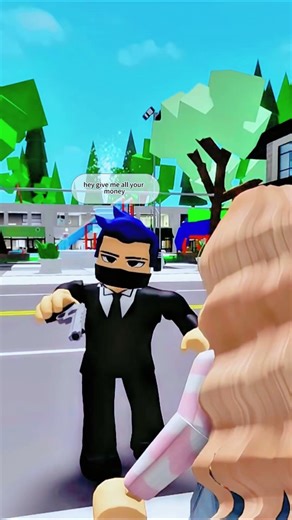 He went to impressed her then this happened… 😨😅 | Mr Policeman #roblox #robloxshorts #shorts