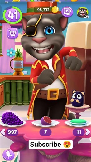 Talking with tom part 46 😍❤️‍🔥#shorts #subscribe #support #song #viral #trending