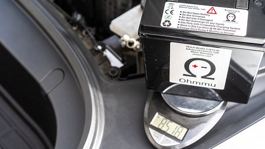 Tesla Model 3 Lithium 12V Battery (Ultra Lightweight, 4X Life)