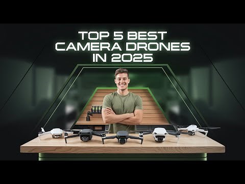 Top 5 Best Camera Drones in 2025