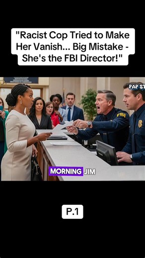 Racist Cop Tried to Make Her Vanish... Big Mistake -She's the FBI Director! | Famous Story