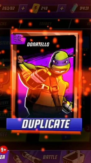 8X Packs Opening 5 | TMNT Legends #shorts