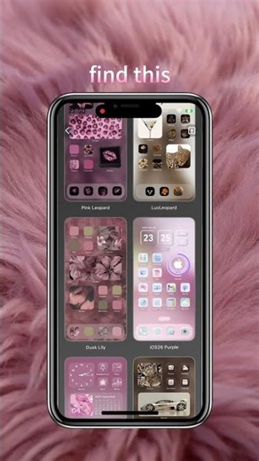 iPhone themes customization tutorial #homescreen #aesthetic #tutorial #iphone
