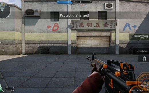 穿越火线微端:金狮爆破模式 (CrossFire Zero Golden Lion Team Match) CS's Mirage in CF [CFZ新闻]