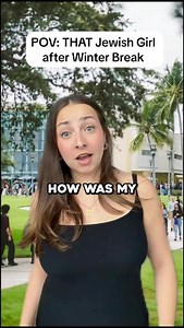 “What are we f*****g poor” PLEASE 😭 Well played @itsgabsgeller 👏 #jewishamericanprincess #jewishgirls #jewishcontent #winterbreak | Lost Tribe
