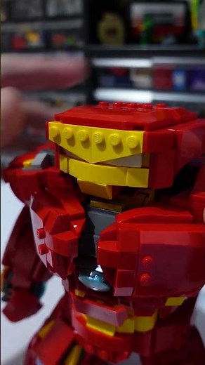 My Lego Brickhead Hulkbuster 2 0