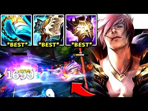 SETT TOP IS PERFECT TO 1V5 AND DELETE EVERYONE (#1 BEST BUILD) - 2026 Sett TOP Gameplay Guide