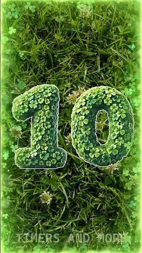 10 Second Shamrock Countdown | St. Patrick's Day Timer 🍀