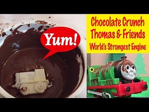 Thomas and Friends Percy's Chocolate Crunch - World's Strongest Engine