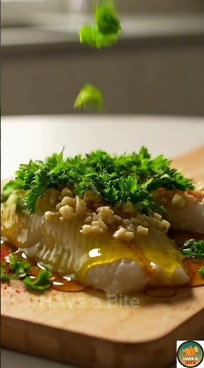 Crispy Lemon Herb Baked Cod | Juicy, Flaky & Buttery Oven Fish 🐟🔥