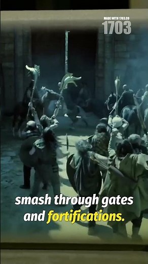 Battering Ram: The Unstoppable Force of Siege Warfare