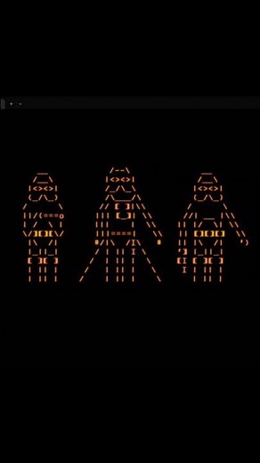WATCH STAR WARS IN YOUR CMD PROMPT WITH THIS TRICK!