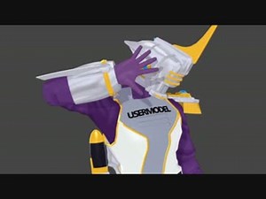 【MMD】キースケ　+スカートの破綻対策解説【TIGER&BUNNY】モデル配布終了