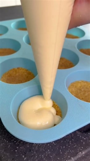 30 mini cheesecakes salvaron mi día 🤗🍰 #negociocreativo #receta