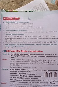 Find the LCM by prime factorisation.... | Filo