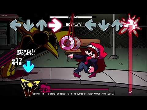 FNF Vs. Lullaby - Left Unchecked (Hell) (4k)