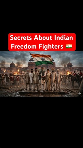 Secrets About Indian Freedom Fighters 🇮🇳 #shorts #telugu #facts