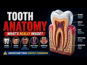 Inside Your Tooth: 3D Animation Reveals What Dentists Don’t Show You