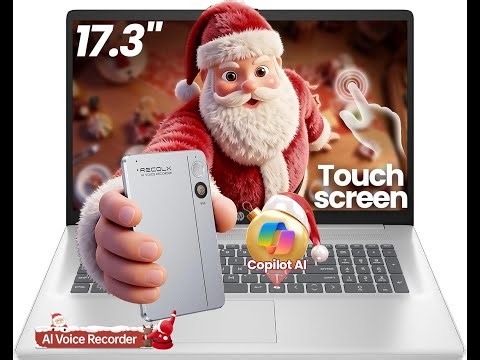 Review: HP 17.3" Touchscreen AI Laptop - Intel Ultra 7 255U & 32GB DDR5 Power!