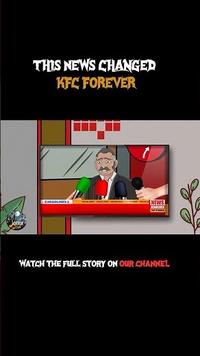 KFC Horror Story Animated #shorts
