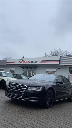 AUDI A8 QUATTRO: 6.3 LITER W12 Hypercar Performance