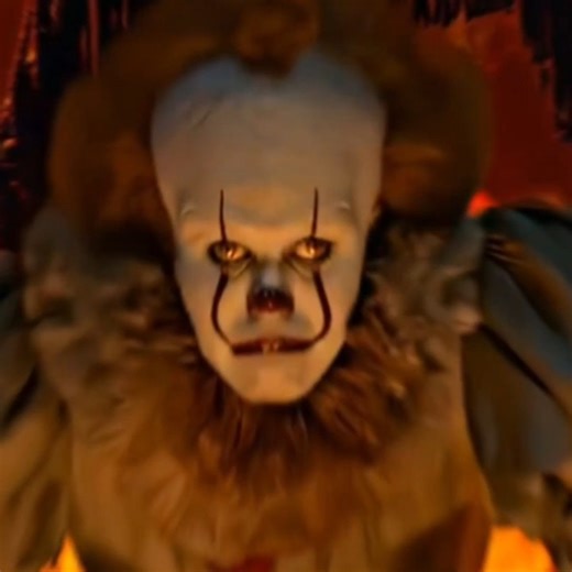 "Scariest Clown 🤡" - Pennywise Edit | Meia Noite (Slowed & Reverb)