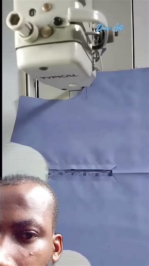 How to make a front shirt placket. #fypシ゚viral