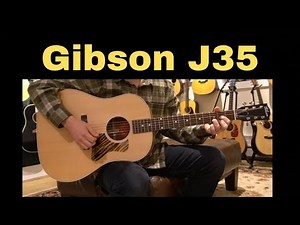 Gibson J-35 30’s Faded 2024