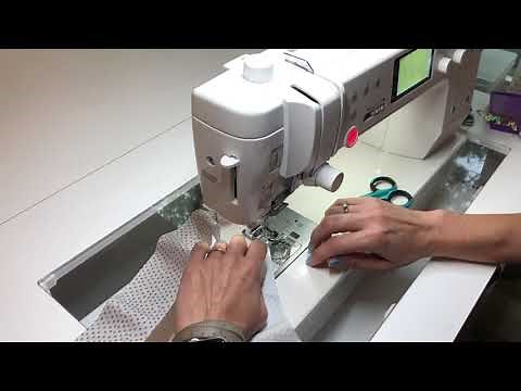 Straight Grain Binding Tutorial by Cary Quilting Company