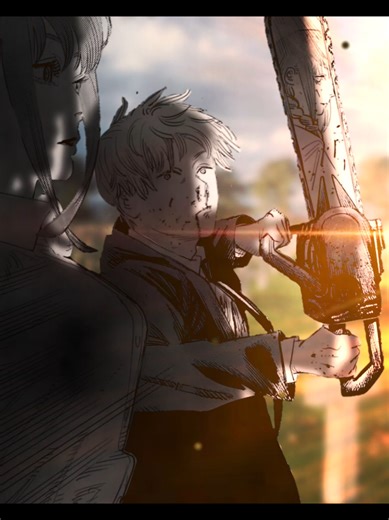 Animating Makima's Eyes in CSM Edits