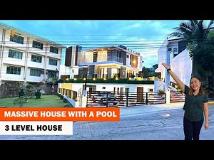 MASSIVE 3 LEVEL HOUSE AND LOT FOR SALE IN TALISAY CITY CEBU