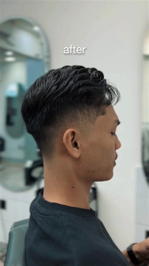 Precision cuts and flawless styling for the modern man. Secure your spot at Bad Lab Barber today: WA 0817-2832-701. 🚀 #barber #badlabbarber #barberbandung #perawatanpria #barbershop
