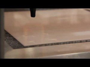Laser Cutter Delrin Tests 2