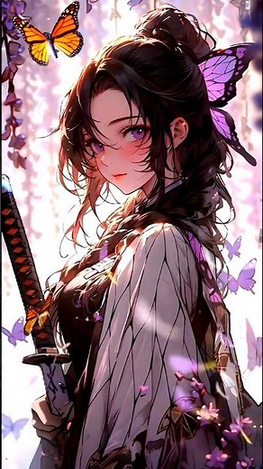 cute anime girls live wallpapers 4k !