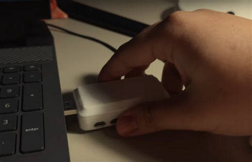 USB Stick Hides Large Language Model