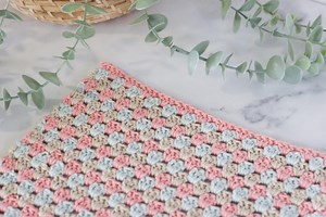 Easy Tutorial: Crochet a Granny Stripe Pattern for Beginners