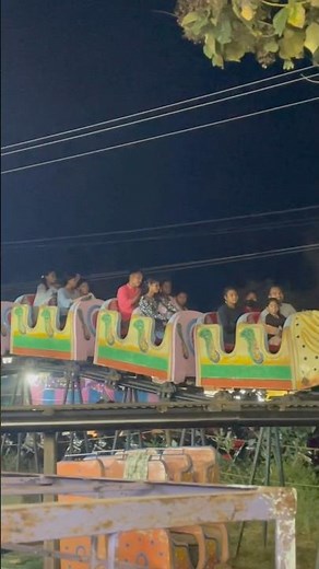 We Visited the World's First Flying Train