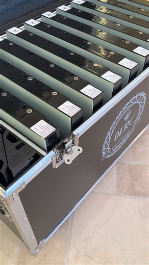 Derc Rental on Instagram: "Everything is ready to make your party truly unforgettable. Just give us a call and book a LED dance floor for your event. 🎄 Christmas Special: rent our LED dance floor for only $3,999 🚚 Free delivery included"