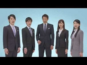 [Shuzo Matsuoka] Konaka Gentleman’s Wear Freshers Support Fair Commercial