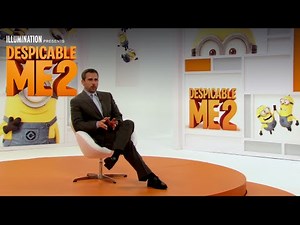 Despicable Me 2 | Steve Carell Explains 3D Animation | Illumination