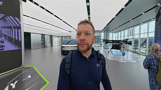 Inside Xpeng global office and autonomous driving test
