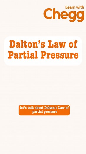 Exploring Dalton's Law of Partial Pressure in Chemistry