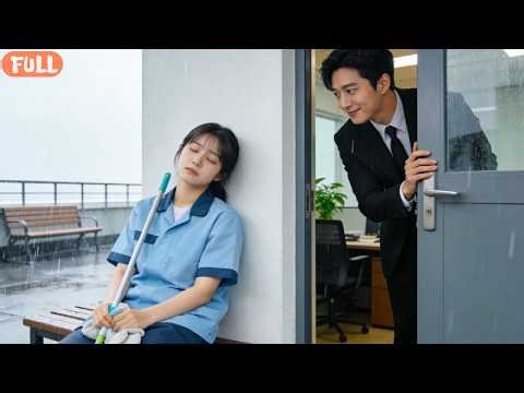 Poor Girl Worked 3 Jobs To Save Mom—Ended Up Sleeping Outside CEO’s Office…He’d Already Loved Her!